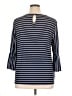 Chico's Blue 3/4 Sleeve T-Shirt Size XL - photo 2