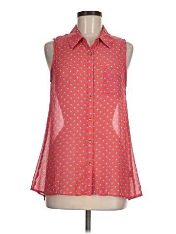 Monteau Sleeveless Blouse (view 1)