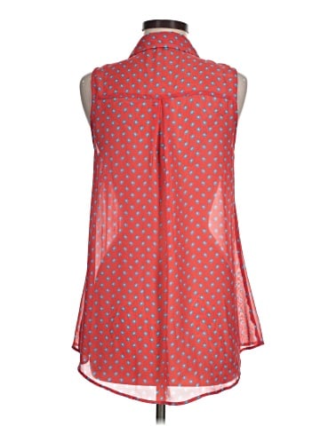 Monteau Sleeveless Blouse (view 2)
