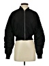 Divided by H&M 100% Polyester Solid Black Jacket Size XXS - photo 1