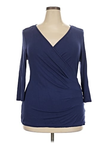 Bravissimo 3/4 Sleeve Top (view 1)