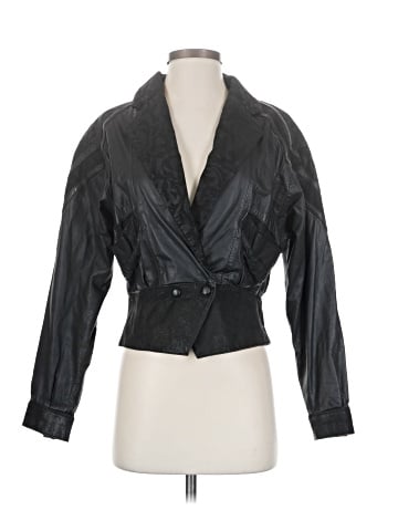 Global Identity Leather Jacket (view 1)