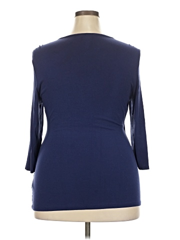 Bravissimo 3/4 Sleeve Top (view 2)