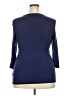 Bravissimo Blue 3/4 Sleeve Top Size 18 - photo 2