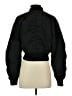Divided by H&M 100% Polyester Solid Black Jacket Size XXS - photo 2