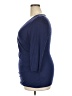 Bravissimo Blue 3/4 Sleeve Top Size 18 - photo 5