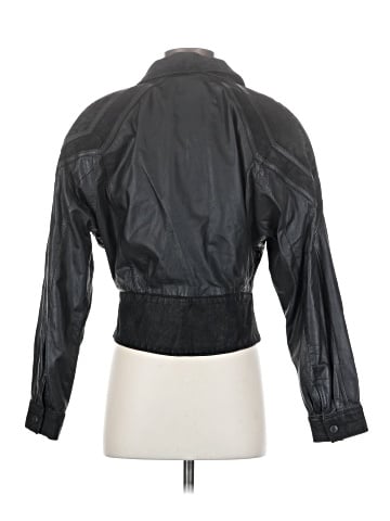 Global Identity Leather Jacket (view 2)