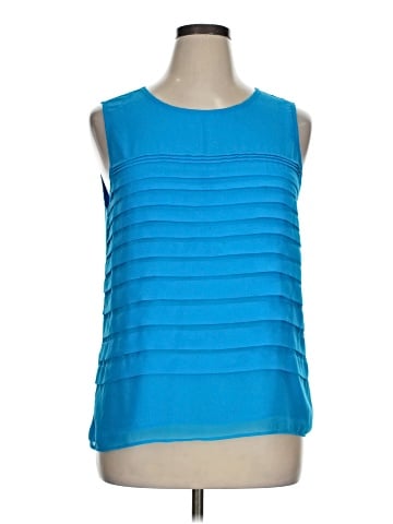 Dana Buchman Sleeveless Blouse (view 1)