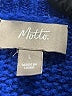 Motto Blue Pullover Sweater Size L - photo 7