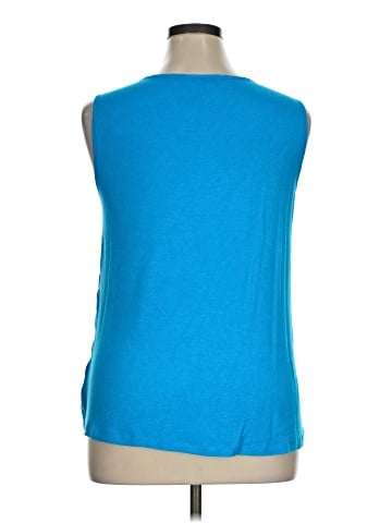 Dana Buchman Sleeveless Blouse (view 2)