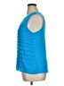 Dana Buchman 100% Polyester Blue Sleeveless Blouse Size XL - photo 5