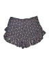 Orange Creek 100% Polyester Floral Blue Shorts Size M - photo 2