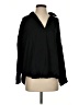 Every 100% Rayon Black Long Sleeve Blouse Size S - photo 1