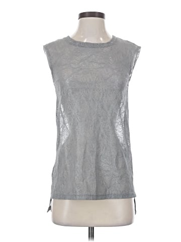 Painted Threads Sleeveless Top (view 1)