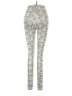 Commando Print Silver Leggings Size M - photo 2