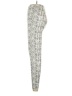Commando Print Silver Leggings Size M - photo 5
