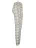 Commando Print Silver Leggings Size M - photo 4