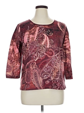White Stag 3/4 Sleeve T-Shirt (view 1)