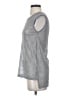 Painted Threads Silver Sleeveless Top Size XS - photo 5