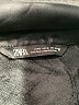 Zara Black Raincoat Size M - photo 6
