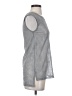 Painted Threads Silver Sleeveless Top Size XS - photo 4