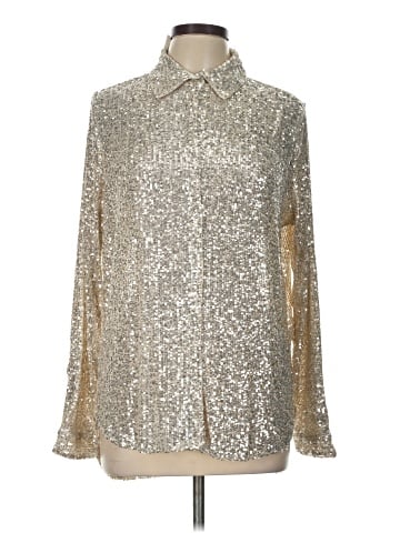 Philosophy Republic Clothing Long Sleeve Blouse (view 1)