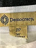 Democracy White Casual Pants Size 10 - photo 7