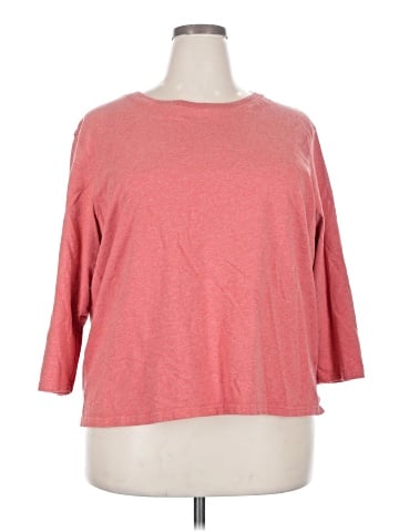 L.L.Bean 3/4 Sleeve T-Shirt (view 1)