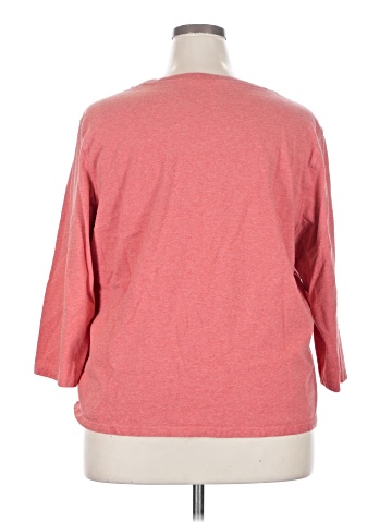 L.L.Bean 3/4 Sleeve T-Shirt (view 2)