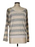 Charlotte Russe Metallic Silver Pullover Sweater Size L - photo 1