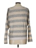 Charlotte Russe Metallic Silver Pullover Sweater Size L - photo 2