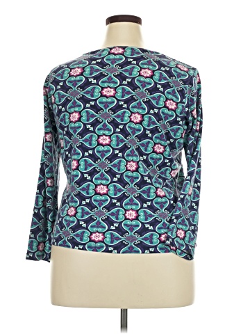 Jones New York 3/4 Sleeve T-Shirt (view 2)