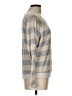 Charlotte Russe Metallic Silver Pullover Sweater Size L - photo 4