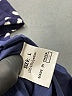Dokotoo 100% Polyester Stars Blue 3/4 Sleeve Blouse Size L - photo 8