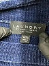 Laundry by Shelli Segal 100% Polyester Blue Turtleneck Sweater Size XL - photo 7