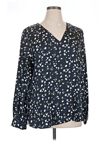 Banana Republic Long Sleeve Blouse (view 1)