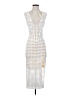 Genny White Cocktail Dress Size 4 - photo 1