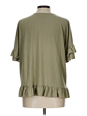 Very J Short Sleeve Blouse (view 2)