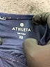 Athleta Solid Blue Swimsuit Top Size XS - photo 3