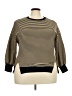 Unbranded Stripes Gold Pullover Sweater Size 2X (estimated) - photo 1