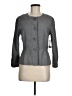 Theory Gray Wool Blazer Size 8 - photo 1