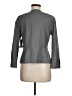 Theory Gray Wool Blazer Size 8 - photo 2