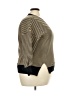 Unbranded Stripes Gold Pullover Sweater Size 2X (estimated) - photo 4
