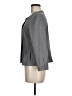 Theory Gray Wool Blazer Size 8 - photo 5