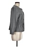 Theory Gray Wool Blazer Size 8 - photo 4