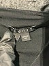 Theory 100% Polyester Solid Black Jumpsuit Size 10 - photo 4