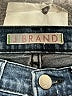 J Brand Hearts Blue Jeans Size 24 waist - photo 4