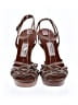 Lanvin Metallic Brown Sandals Size EU 38 - photo 2