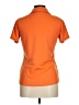 Pebble Beach 100% Polyester Orange Short Sleeve Polo Size M - photo 2