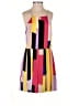 1.State 100% Polyester Color Block Pink Romper Size XS - photo 1